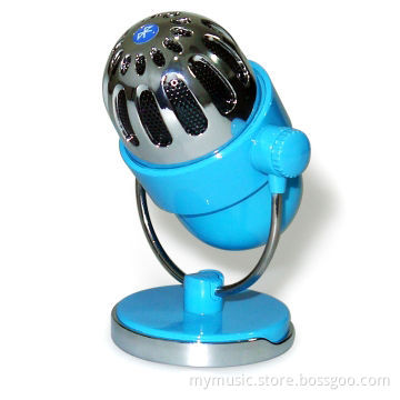 Wireless Bluetooth Speakers with Handsfree Calling and Microphone Function, Intelligent Voice Prompt